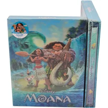 Vaiana : La Légende du bout du monde, steelbook n° 2