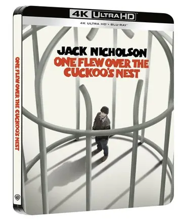 Vol au-dessus d'un nid de coucou, 7 steelbooks