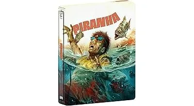 Piranhas, le steelbook
