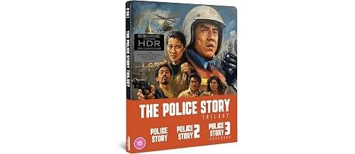 Police Story, le steelbook