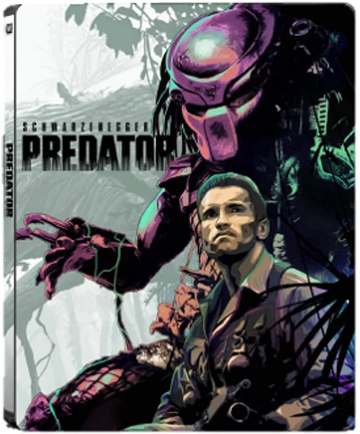 Predator, Steelbook 2 sur 4