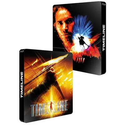Prisonniers du temps, Steelbook