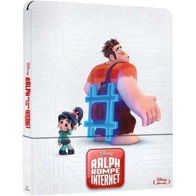 Ralph 2.0, Steelbook 2 sur 2