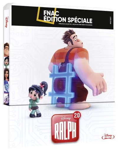 Ralph 2.0, Steelbook 1 sur 2