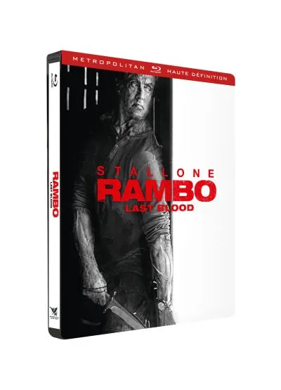 Rambo : La Dernière Mission, Steelbook 1 sur 2