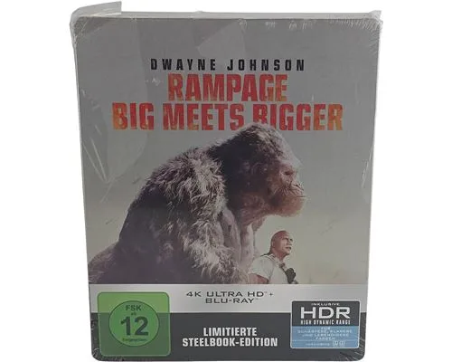 Rampage - Hors de contrôle, Steelbook 5 sur 6
