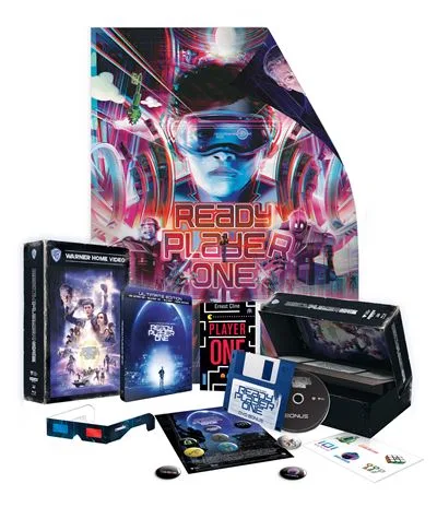 Ready Player One, Steelbook 3 sur 4