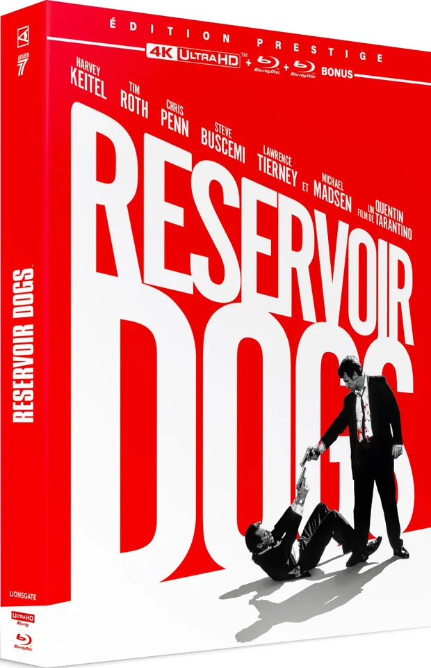 Reservoir Dogs, Steelbook 5 sur 5
