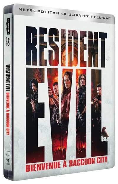 Resident Evil : Bienvenue à Raccoon City, Steelbook