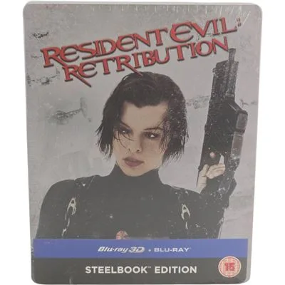 Resident Evil: Retribution, le steelbook
