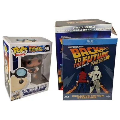 Retour vers le futur, Coffret · 3 films