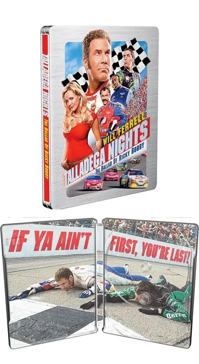 Ricky Bobby : Roi du circuit, Steelbook