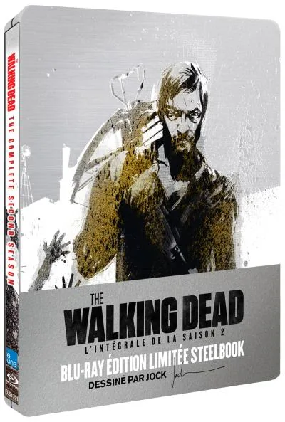 saison 2 de The Walking Dead, Steelbook