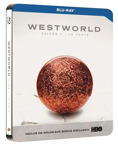 saison 2 de Westworld, Steelbook