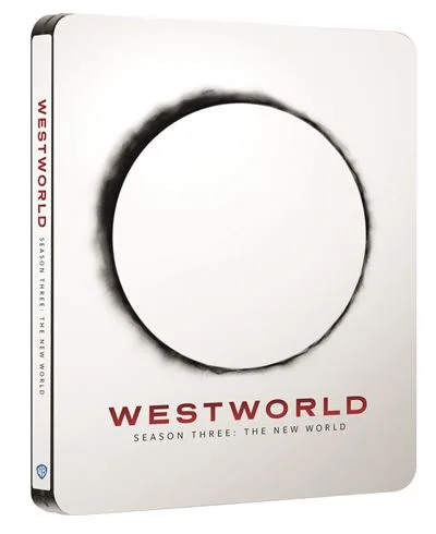 saison 3 de Westworld, le steelbook