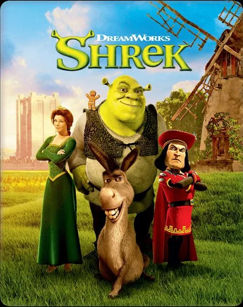 Shrek, Steelbook 3 sur 3