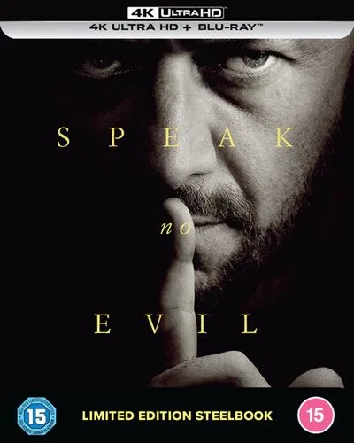 Speak No Evil, le steelbook