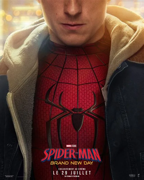 Spider-Man: Brand New Day, le steelbook