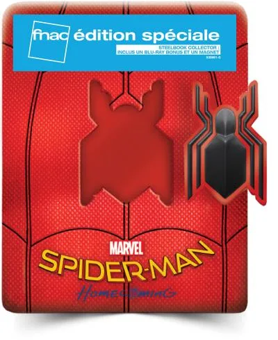 Spider-Man: Homecoming, Steelbook 2 sur 3