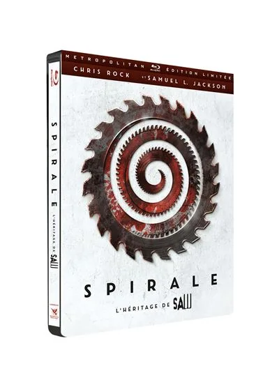 Spirale : L'Héritage de Saw, Steelbook 1 sur 2