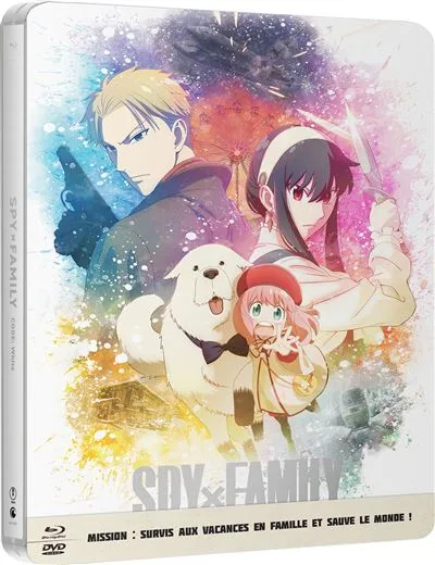 Spy × Family Code: White, le steelbook