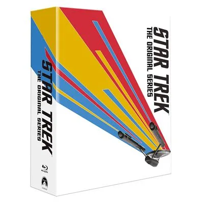 Star Trek : la série originale, le steelbook