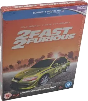 2 Fast 2 Furious, le steelbook