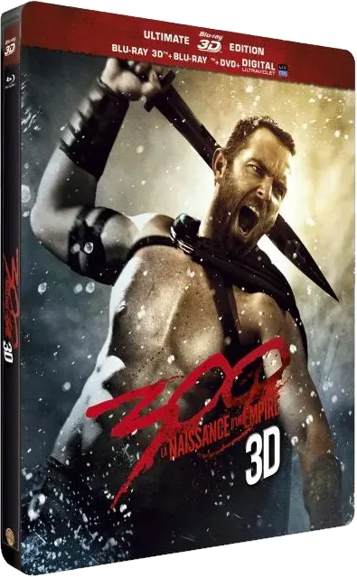 300 : La Naissance d'un empire, le steelbook