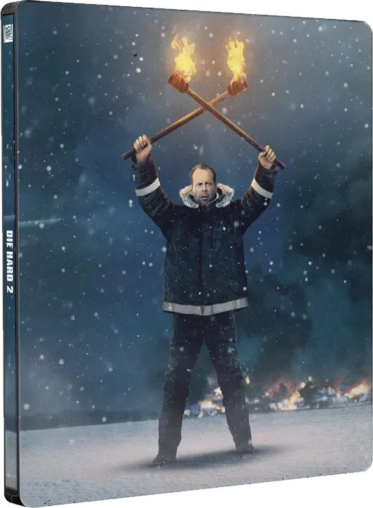58 Minutes pour vivre, le steelbook