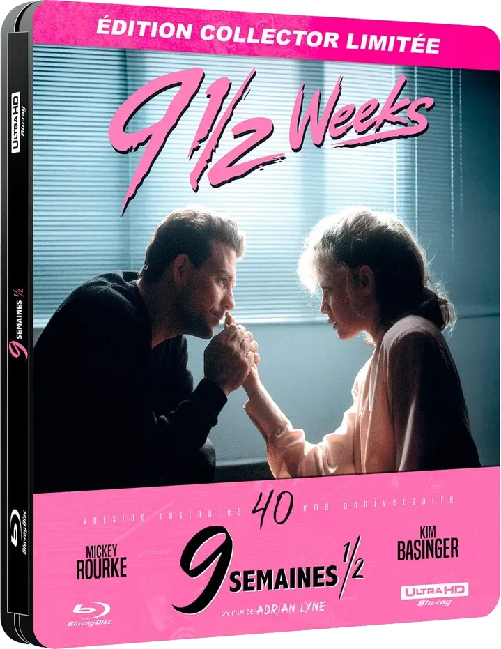 9 Semaines ½, Steelbook