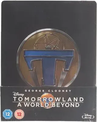 À la poursuite de demain, le steelbook
