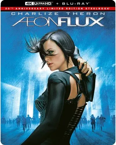 Æon Flux, Steelbook