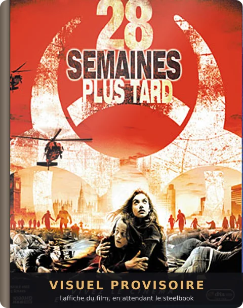 28 Semaines plus tard, Steelbook