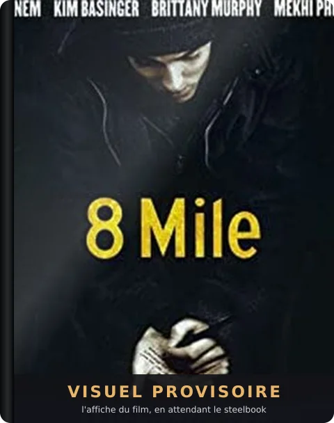 8 Mile, Steelbook 2 sur 2