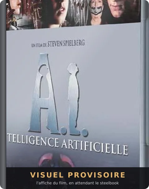 A.I. Intelligence artificielle, Steelbook 2 sur 5