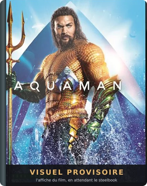 Aquaman, Steelbook 4 sur 4