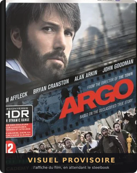 Argo, Steelbook 2 sur 2