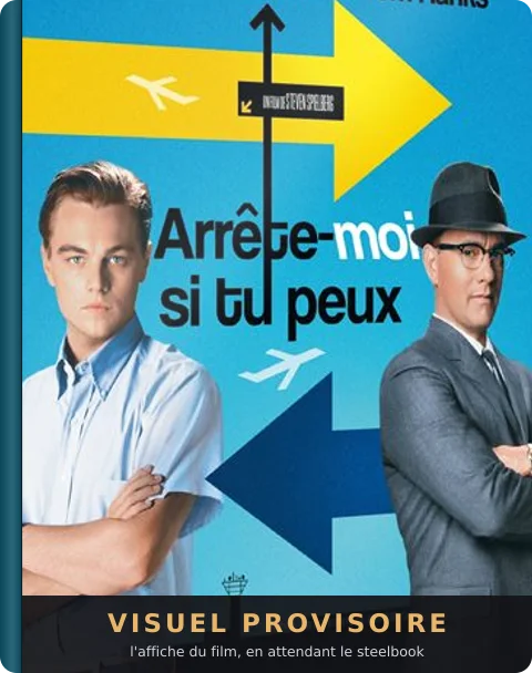 Arrête-moi si tu peux, Steelbook 3 sur 3