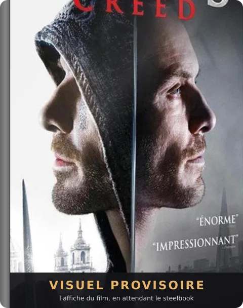Assassin's Creed, Steelbook 3 sur 3