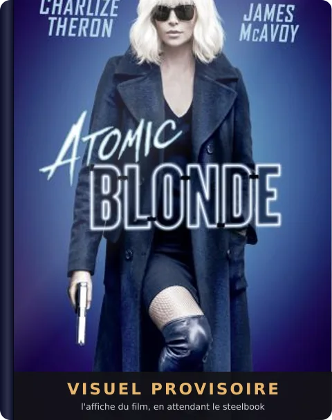 Atomic Blonde, Steelbook 3 sur 3
