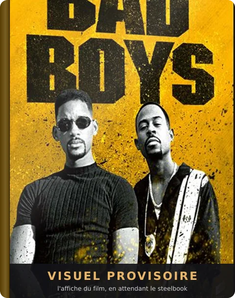 Bad Boys, Steelbook