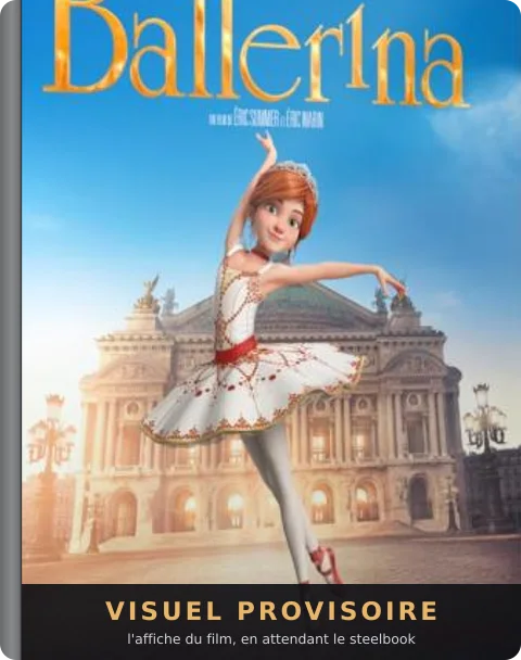 Ballerina, Steelbook 2 sur 3