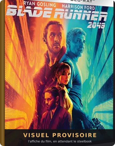 Blade Runner 2049, Steelbook 5 sur 5