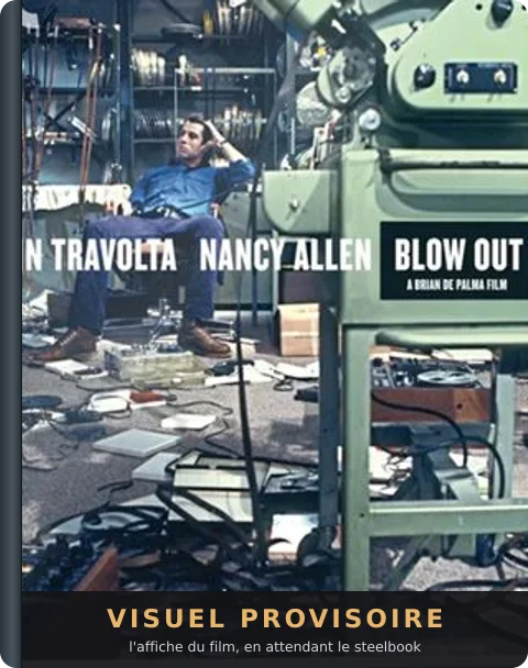 Blow Out, Steelbook