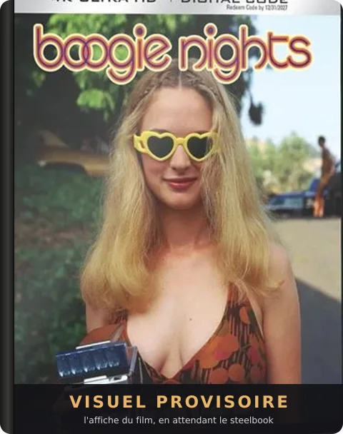 Boogie Nights, Steelbook 2 sur 3