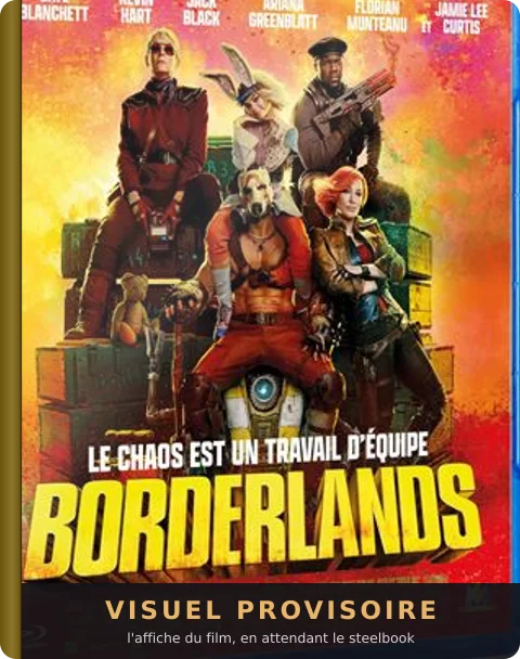 Borderlands, Steelbook 2 sur 2