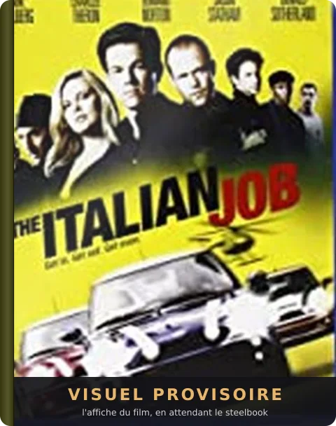 Braquage à l'italienne, Steelbook 3 sur 3