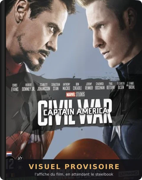 Captain America : Civil War, Coffret · 3 films