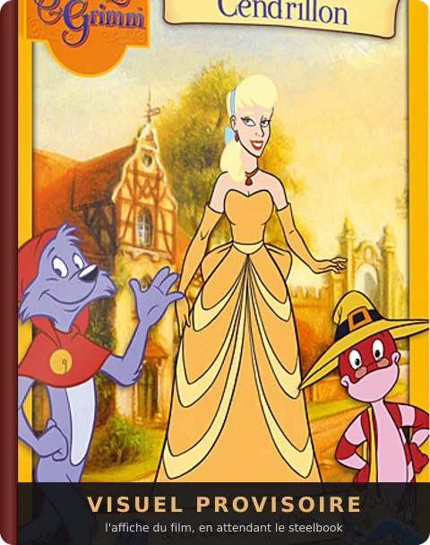 Cendrillon, le steelbook