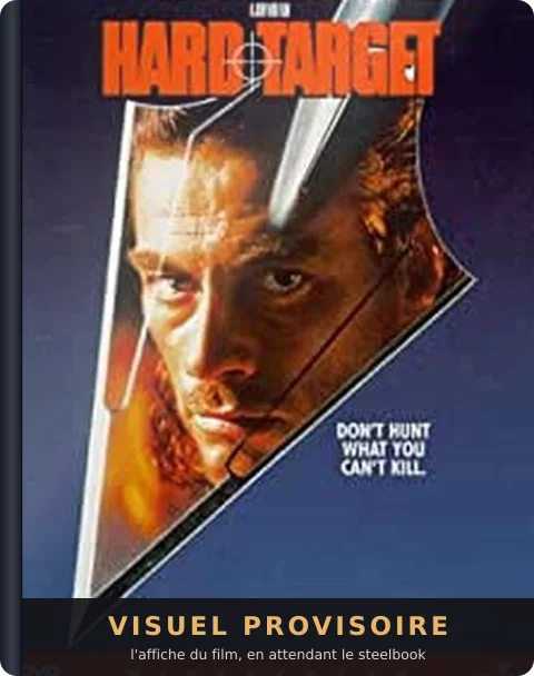 Chasse à l'homme, le steelbook